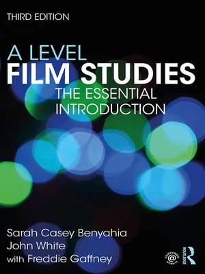 cover image of A Level Film Studies